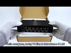 X26G 4405U 6LAN Firewall Mini PC también