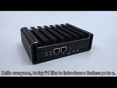 Mini PC X31Y N100 con doble LAN y doble COM