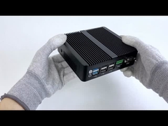 X30 N100 4LAN Dual-COM Mini PC industrial también disponible