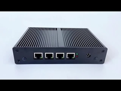 Intel N100 Firewall Mini PC Cuatro 2.5G Ethernet Inalámbrico Mini servidor de red