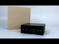 Mini Computadora para Juegos con Intel Core I7-1260P, Gráficos Iris-Xe, LAN Única y Tres Pantallas