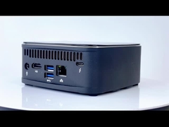 Mini PC con procesador Intel Core Series, LAN única, DDR4 para juegos, hogar y oficina