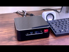 Mini PC AMD Ryzen 9 DDR5 64GB con doble LAN Gigabit 2.5G con HDMI y DP para juegos