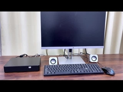 AMD Ryzen 9 5900HX Procesador de juegos Mini PC Dual LAN Dual HD DDR4 64GB con ventilador