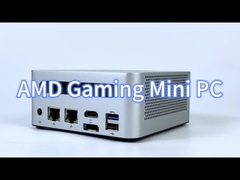 PC de juegos AMD R7 8845HS Mini PC Dual LAN Dual DDR5 y USB 4.0