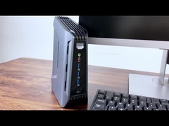 Intel Core Ultra 7 165H Mini PC con doble DDR5 hasta 96GB Linux y doble LAN