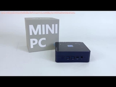 DDR5 Intel N200 Mini PC 32GB Dual RJ45 2.5G LAN con ventilador para el hogar