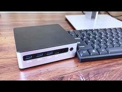 Intel Core Ultra 7 155U Mini PC DDR5 64G con Ethernet doble Windows 11 Linux