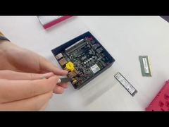 AMD Ryzen 5 4500u Mini PC con Dual Ethernet Dual Canal DDR4 para juegos