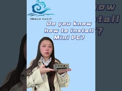 AMD Ryzen7 3750H Mini Computadora Personal con RAM DDR4 Apoyo a la pantalla 4K HD