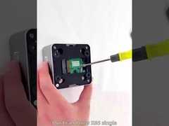 Intel Portable Soft Router Mini PC LPDDR4x con cuatro LAN 2.5G para el hogar y la oficina