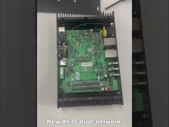 PC industrial sin ventilador DDR4 Intel 11a generación Core i7 10870H Mini PC con GPIO Dual LAN 6COM