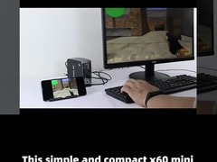 Intel Core i5 1135G7 Mini PC para el hogar M.2 2242 SSD con doble LAN y ventilador