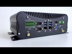 Intel Core i5 8350U PC industrial sin ventilador con doble SODIMM DDR4 32G Windows 11 Linux