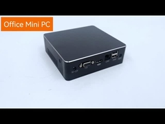 Mini PC con procesador Intel Core i3 7100U mSATA SSD DDR3L 16G RAM y ventilador de enfriamiento