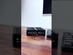 Mini PC industrial sin ventilador con DDR4 16 GB de RAM soporta Windows 11 Linux