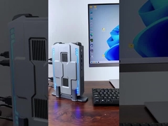 Mini PC portátil para juegos Intel Core i9 12900HK de 12 GB con doble LAN y doble HDMI