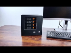 Mini PC Intel X108 N150 con 3 LAN, 1 HDMI y interfaz de host NAS de 4 bahías