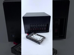 Interfaz del servidor NAS N150 8-Bay Host Interfaz de almacenamiento conectada a la red NAS