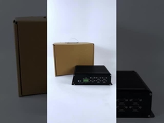 Mini PC industrial Intel Core i5-14450HX con doble Ethernet, 4 puertos COM y 64GB de RAM DDR5