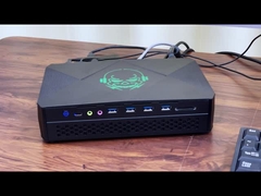 Mini PC para juegos con procesador Intel i9 11900H, RTX 3060 y triple puerto HDMI 2.0
