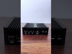 Intel Celeron J6412 con doble Ethernet, doble COM, DDR4, 16GB RAM, PC industrial