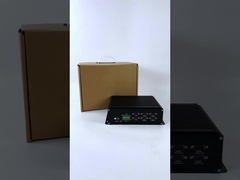 Procesador Intel I5 8305G con 4 pantallas red dual 6 puertos serie PC industrial