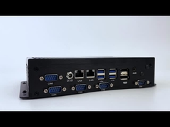 Procesador Intel Core I5-6300U con LAN doble seis COM y seis USB PC industrial