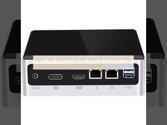 Mini PC Intel Core 4K NVMe SSD potente