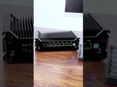 Mini PC industrial Enrutador Gigabit de 8 puertos Intel Celeron