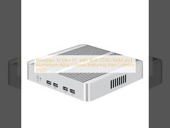 Mini PC con Windows 10, 8 GB de RAM, Intel Celeron J1900