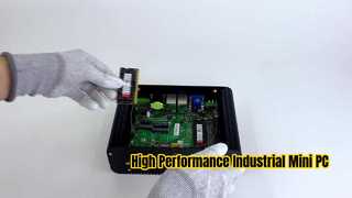 PC industrial con procesador Intel Core i7 8650U con 6 COM 2 LAN 14 GPIO