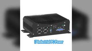 Potencia de PC industrial Intel Core i7