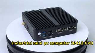 PC industrial X30G Intel Celeron J6412 con LAN dual COM dual