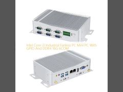 PC industrial Intel i3 sin ventilador 6COM GPIO