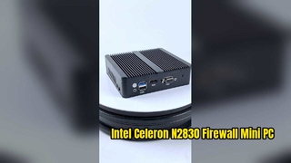Mini PC con cortafuegos X30G Intel Celeron N2830
