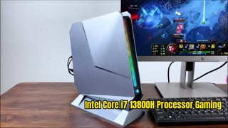 PC para juegos con procesador Intel Core i7 13800H con gráficos discretos RTX4060 8GB VRAM