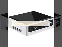 Mini PC para juegos Intel Core Power Dual LAN