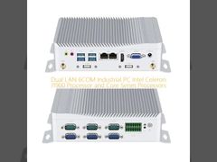 PC industrial Dual LAN 6COM sin ventilador J1900