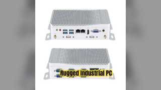 PC industrial 6 COM Dual LAN sin ventilador J1900
