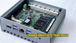 Enrutador suave con procesador Intel Core i7 1185G7 con 6 LAN 4 USB3.1