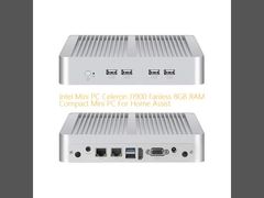 Mini PC sin ventilador J1900 8GB RAM Home Assist
