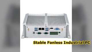 PC industrial sin ventilador Doble LAN Doble COM