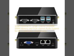 PC industrial para automatización de fábricas