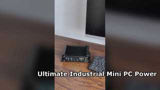 Mini PC industrial sin ventilador con procesador Intel Core U5 135U