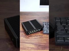 Mini PC Intel Celeron N5105 procesador DDR4 4 Intel I225AT Gigabit LAN enrutador suave Computadora