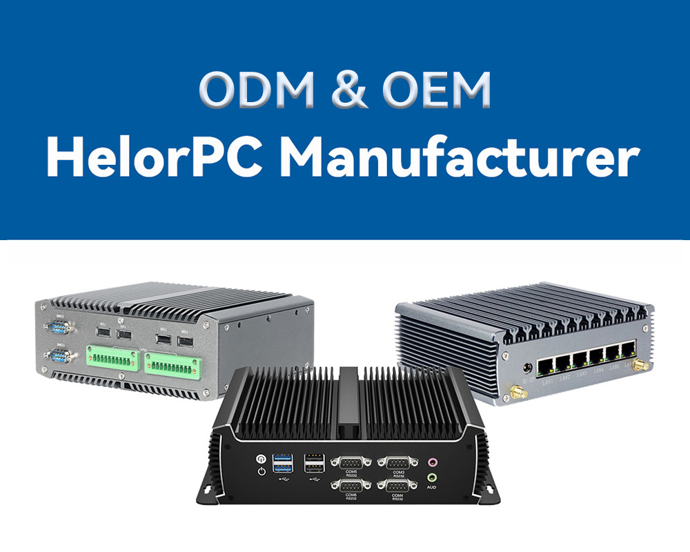 Últimos blogs de la empresa sobre Shenzhen Helor Cloud Computer Co., Ltd. presenta servicios completos de personalización ODM / OEM para minicomputadoras