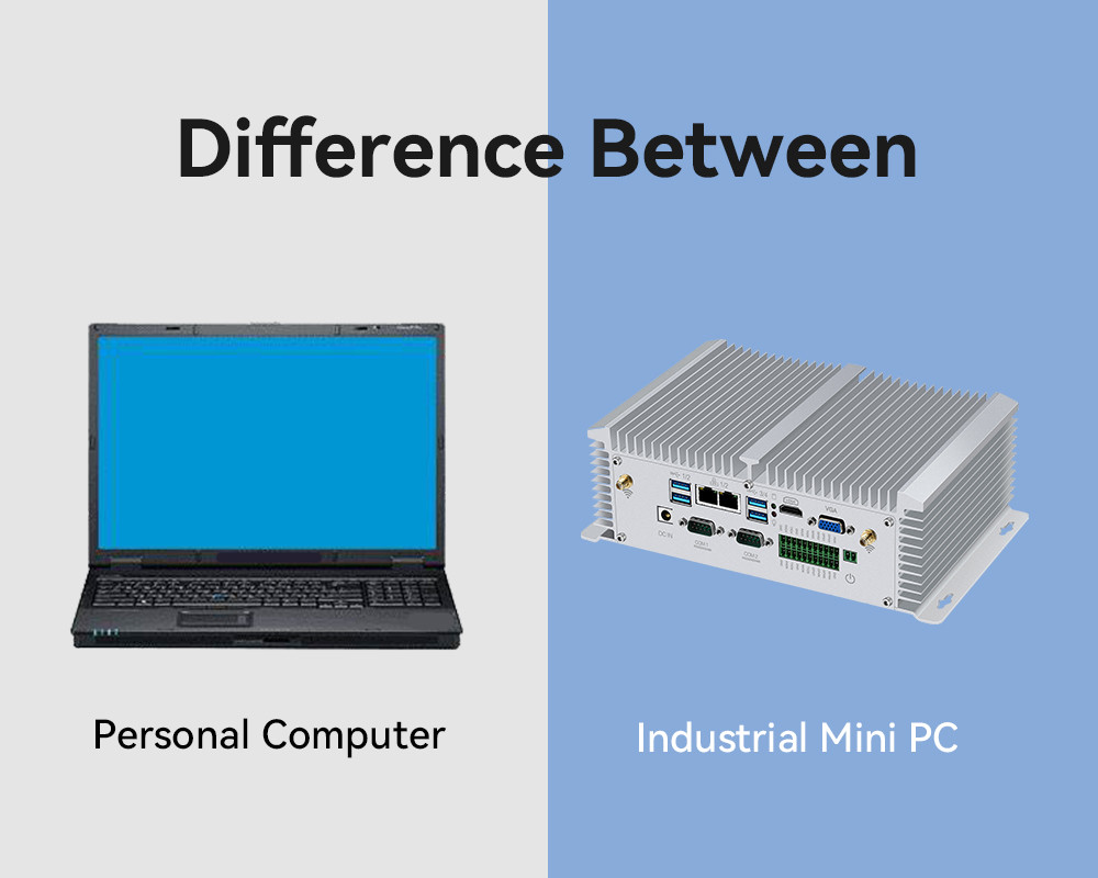 Últimos blogs de la empresa sobre Control Industrial Mini PC vs. Computadoras Personales: Se explican las principales diferencias
