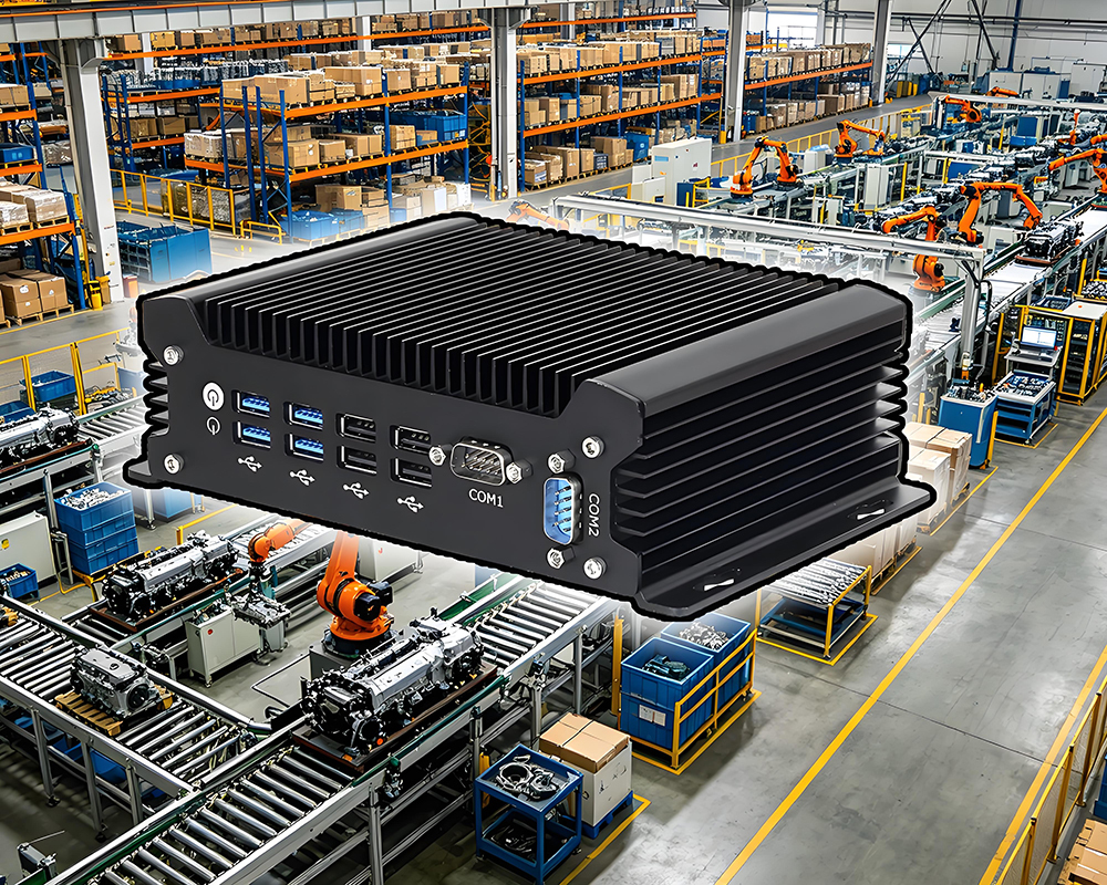 Últimos blogs de la empresa sobre La PC industrial con doble Ethernet y doble serie mejora la transmisión de datos del PLC contra redes industriales inestables
