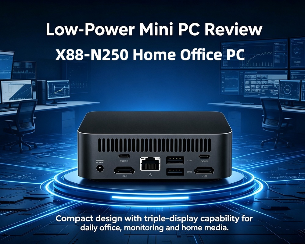 Últimos blogs de la empresa sobre Revisión de mini PC de bajo consumo: resuelva los puntos débiles del trabajo multipantalla de Office y el funcionamiento continuo durante mucho tiempo